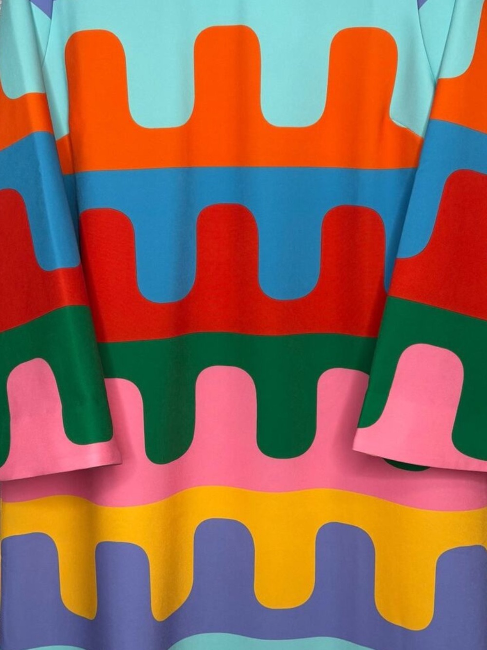 Tuckernuck x Atlantic Pacific Del Mar Disco Hutton Midi Dress - Picture 6 of 10